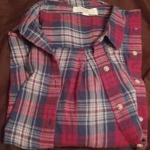 Plaid longsleeved shirt